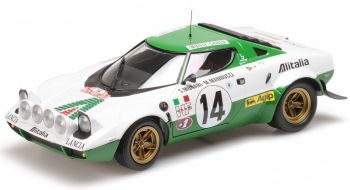 MNC155751714 - LANCIA Stratos Alitalia #14 Monte-Carlo rally 1975 S.Munari / M.Mannucci