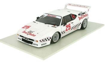 MNC180812925 - Cowart/Miller Drivers BMW M1 Red Lobster Winnaar LA Times GP 1981