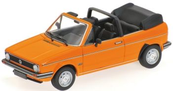 MNC400055131 - VOLKSWAGEN Golf I cabriolet 1980 oranje