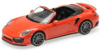 MNC410067181 - PORSCHE 911 Turbo S cabriolet open 2016 donkeroranje