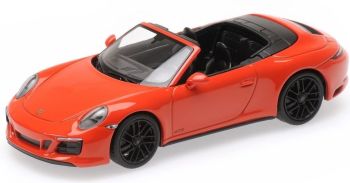 MNC410067331 - PORSCHE 911 Carrera 4 GTS cabriolet open 2016 donkeroranje
