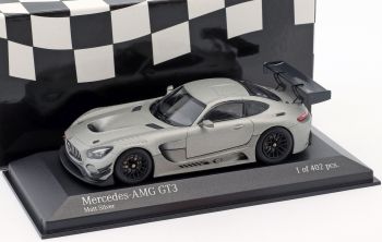 MNC410173202 - MERCEDES BENZ AMG GT3 2017 grijs