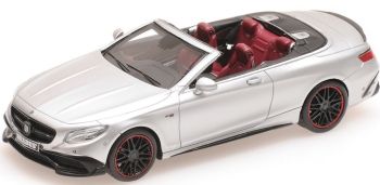 MNC437034232 - BRABUS 850 cabriolet open 2016 grijs