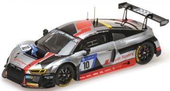 MNC437171710 - AUDI R8 LMS #10 24H Nurburgring 2017 coureurs Stippler / Rast / Vervisch / N.Muller