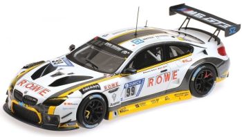 MNC437172699 - BMW M6 GT3 #99 24H Nurburgring 2017 coureurs Basseng/Martin/Sims/Eng
