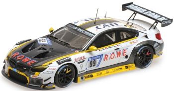 MNC447182699 - BMW M6 GT3 #99 24H Nürburgring 2018 coureur Sims/Krohn/De Phillipi/Tomczyk