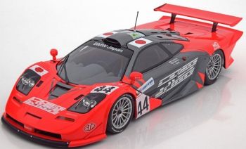 MNC530133744 - McLAREN F1 GTR 24h Le Mans 1997 van Tsuchiya/Ayles/Nakaya-coureurs