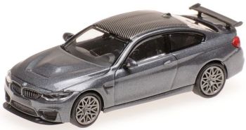 MNC870027104 - BMW M4 GTS 2016 matgrijs metallic grijze velgen