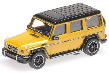 MNC870037001 - MERCEDES BENZ AMG G65 2015 geel zwart dak
