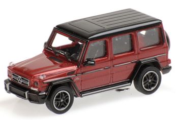 MNC870037004 - MERCEDES BENZ AMG G65 2015 rood metallic