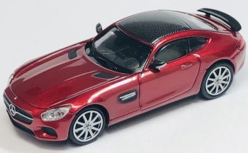 MNC870037121 - MERCEDES BENZ AMG GTS 2015 rood metallic