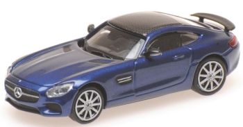 MNC870037124 - 2015 MERCEDES BENZ AMG GTS blauw metallic