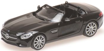 MNC870037131 - MERCEDES BENZ AMG GT roadster cabriolet open 2015 zwart