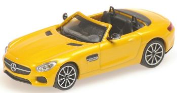 MNC870037132 - MERCEDES BENZ AMG GT-S roadster 2015 cabriolet open geel