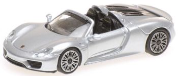 MNC870062130 - PORSCHE 918 Spyder 2015 grijs