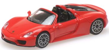 MNC870062132 - PORSCHE 918 Spyder 2015 rood