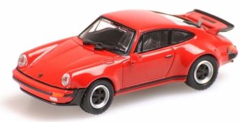 MNC870066100 - PORSCHE 911 Turbo 1977 rood