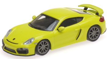 MNC870066122 - PORSCHE Cayman GT4 2016 neongeel