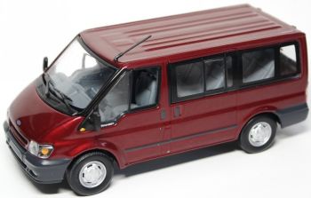 MNCTRANSITA - Ford Transit MPV 2001 rood