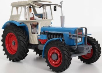 MO65072 - EICHER Wotan blauw met cabine - Hars
