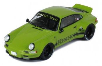 IXOMOC309 - PORSCHE 911 RWB Olijfgroen