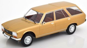 MODMCG18212 - PEUGEOT 504 gezinsuitje 1976 goud