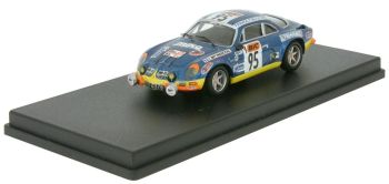 MOM123 - RENAULT ALPINE A110 #95 Tour de France 1972 Marquet / Paoletti gelimiteerd tot 200 exemplaren