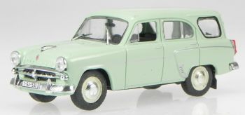 MAGLCMOS423 - MOSKVITCH 423N stationwagen 1958 lichtgroen verkocht in blisterverpakking
