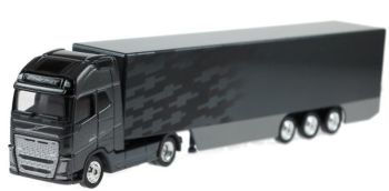 MOT300073 - VOLVO FH16 750 4x2 met 3-assige semi-rigide opbouw