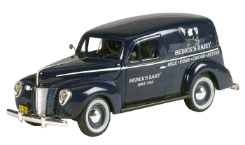MTH443 - FORD Paneelwagen levering 1940