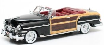 MTX20303-042 - CHRYSLER Town and Country cabriolet 1949 zwarte imitatiehouten deuren