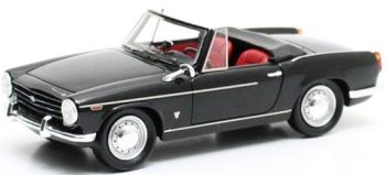 MTX30902-011 - INNOCENTI 950S Spider 1962 cabrio zwart