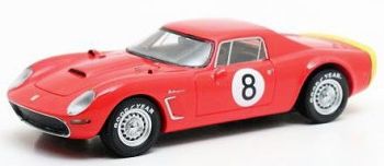 MTX50905-021 - ISO 6000GT N°8 Stradale Prototype Daytona 1965 rood