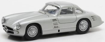 MTX51302-111 - MERCEDES BENZ 300 SL Transaxle Prototype W194 1953 zilvergrijs