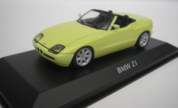 MXC940020100 - BMW Z1 cabrio 1991 geel