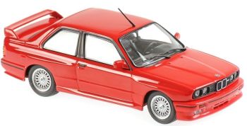 MXC940020300 - BMW M3 1987 rood