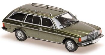 MXC940032210 - MERCEDES BENZ 230 TE 1982 metallic groen
