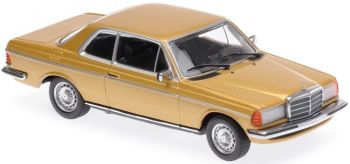 MXC940032220 - MERCEDES BENZ 230CE 1976 goud metallic