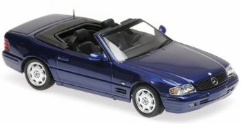 MXC940033030 - MERCEDES BENZ 500 SL cabriolet open 1999 blauw