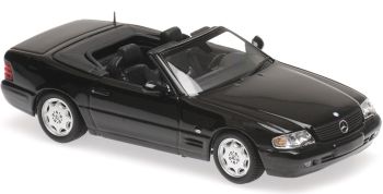 MXC940033031 - MERCEDES BENZ 500 SL cabriolet open 1999 zwart