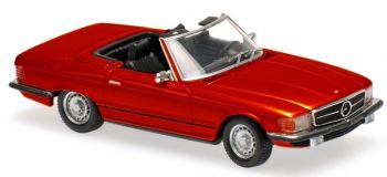 MXC940033432 - MERCEDES BENZ 350SL 1974 cabriolet open rood
