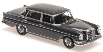 MXC940035201 - MERCEDES BENZ 300 SE Lang 1963 donkergrijs