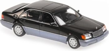 MXC940035400 - MERCEDES BENZ 600 SEL 1992 zwart