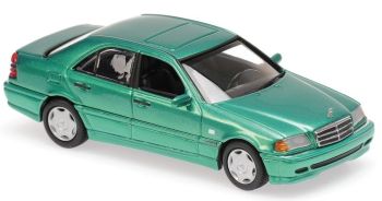 MXC940037061 - MERCEDES BENZ C-Klasse 1997 metallic groen