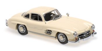 MXC940039002 - MERCEDES BENZ 300 SL coupé 1955 wit