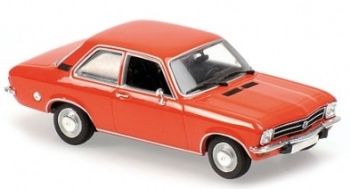 MXC940045800 - OPEL Ascona 1970 rood