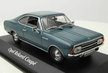 MXC940046121 - OPEL Rekord C coupé 1966 blauw