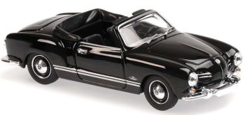 MXC940051030 - VOLKSWAGEN Karmann Ghia 1955 cabrio open zwart