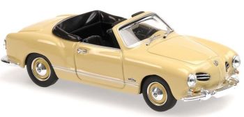 MXC940051031 - VOLKSWAGEN Karmann Ghia 1955 crème open cabrio