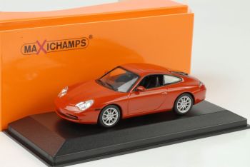 MXC940061021 - PORSCHE 911 Carrera 2001 oranje/rood metallic